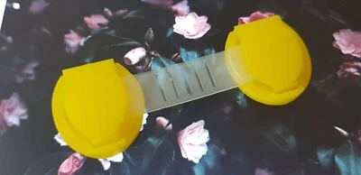 BBP 3 x kindersichere Schrank Schublade Kühlschrank Tür Schrank Sicherheitsschlösser - kostenlose Lieferung