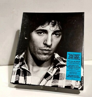 BRUCE SPRINGSTEEN- THE TIES THAT BIND: THE RIVER COLLECTION- 4xCD+2BD-LTD-BOXSET - Immagine 1 di 4