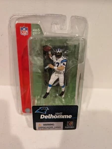 NFL Carolina Panthers Jake Delhomme 17 Series 10 Mcfarlane 2004 Figure - Picture 1 of 2