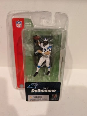 Figura NFL Carolina Panthers Jake Delhomme 17 Serie 10 Mcfarlane 2004 Foto 1 de 2
