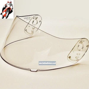 VISERAS DE REPUESTO AGV Q3R, XVENT, EVO, TITECH, STEALTH, GP PRO, XR2 BHV556 - Imagen 1 de 5