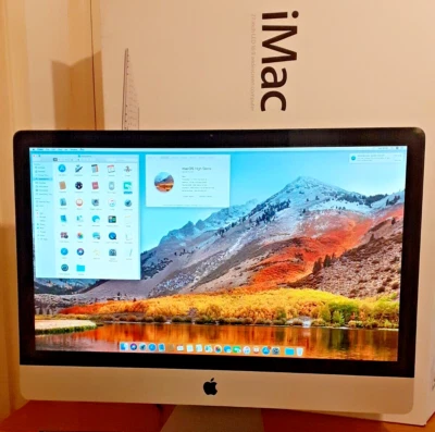 iMac 27" Apple A1312 (Mid-2011) Core i5-2500S 4 GB RAM, 500Gb HDD, MacOS 10.13.6 - Image 1 of 4