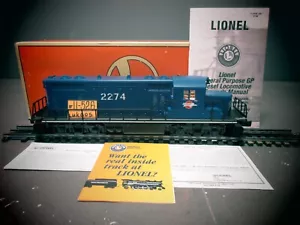 LIONEL 6-28500 GP-20 MOPAC COMMAND UPGRADEBLE LOCOMOTIVE O.B. TESTED C-8. - Picture 1 of 13