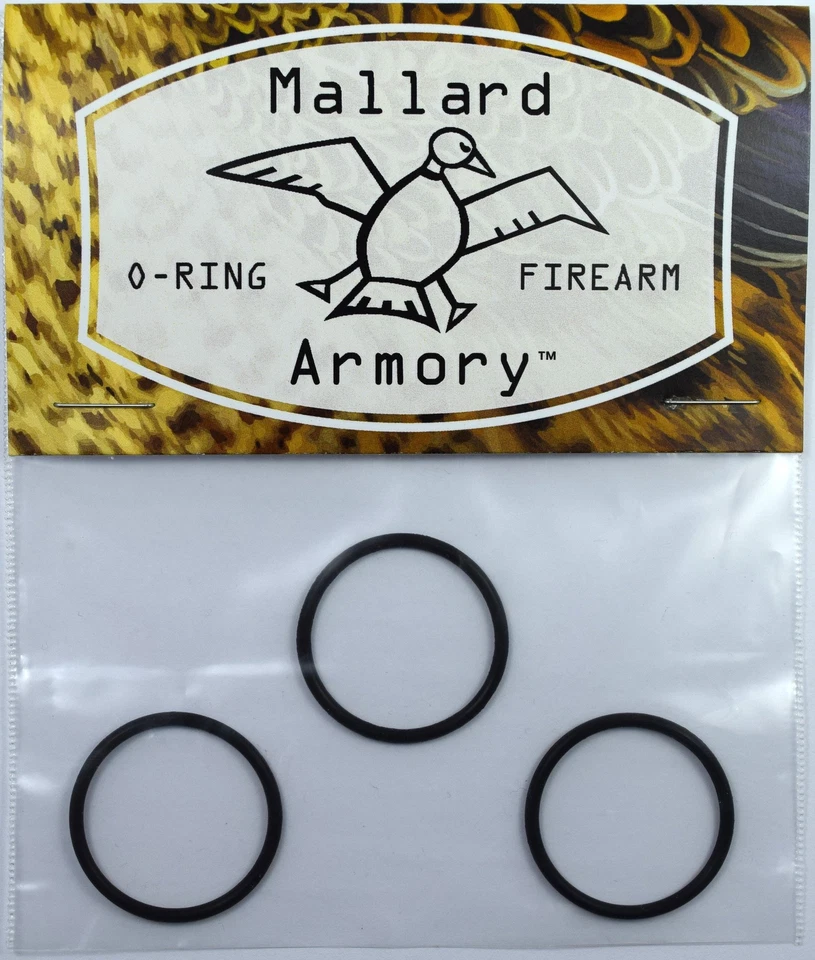 3 sellos de barril Winchester calibre 12 Super-X modelo 1 junta tórica Foto 1 de 1