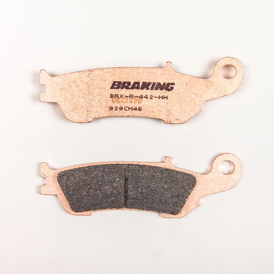 Braking 2016 - 2017 年 YZ250X 雅马哈制动垫套装 SINTERED 高性能 929CM46 — 第 1/1 张图片