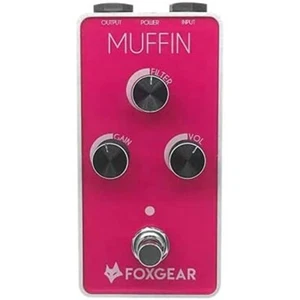 Pedal de efectos de distorsión Foxgear Muffin Muff FXMFF (Gilmourish) - Imagen 1 de 1