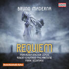 Maderna / Mdr Rundfunkchor Leipzig / Robert-Schum - Requiem [New Cd]