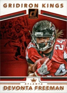 2017 Donruss Gridiron Kings DEVONTA FREEMAN #26 ATLANTA FALCONS 🏈 - Picture 1 of 2