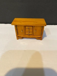 Vintage Miniature Dollhouse Cabinet - Picture 1 of 10
