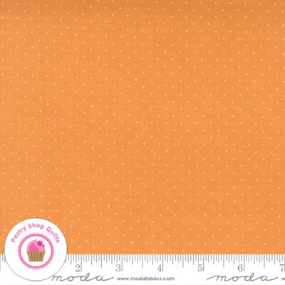 Moda FRESH FIG FAVORITOS 20417 13 Naranja Lunares Floral HIGUERA Tela Edredón Foto 1 de 4