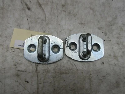 2012-2014 Toyota Prius OEM Left Driver Side Door Lock Latch Strikers Set of 2 — 第 1/4 张图片