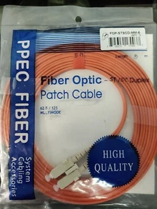 PPEC Fiber Optic Patch Cable STSCD-MM-5 - Picture 1 of 4