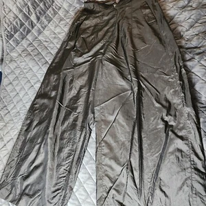 Rosie Assoulin Jumpsuit Damen schwarz weites Bein Größe S - Bild 1 von 8