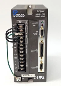 Pacific Scientific PC800 ~ bürstenloser Servoantrieb ~ PC832-001-N - Bild 1 von 5