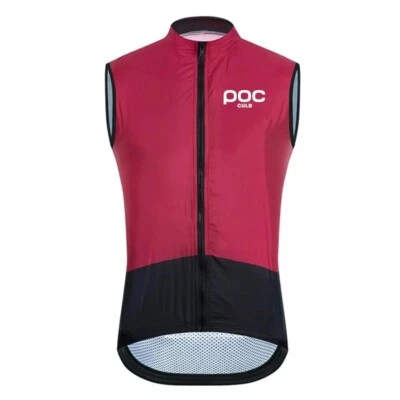 Versatile Performance Bike Vest Windproof Waterproof Unisex Suit For Men Women - Image 1 of 4