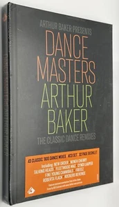 Arthur Baker Presents Dance Masters: Classic Dance Remixes 4XCDs NEW/SEALED - Picture 1 of 7