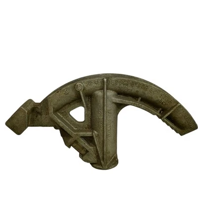 Vintage Gardner #982 Conduit Pipe Bender W/ Level 1/2 Rigid 3/4 Thin Wall 90*  - Image 1 of 4