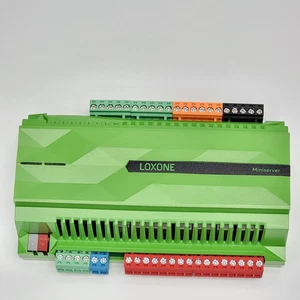 BARELY USED - MINT CONDITION - Loxone Miniserver with ALL plugs! - Picture 1 of 24