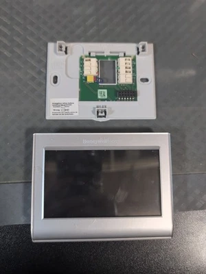 Termostato programável Honeywell RTH9585WF1004 Home Wi-Fi Smart Color cinza #104 - Imagem 1 de 4