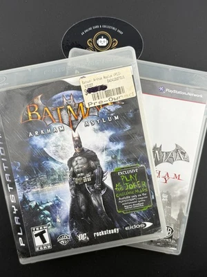 Batman PS2 Lot Two games  Arkham Asylum/Arkham City CIB - Image 1 of 4