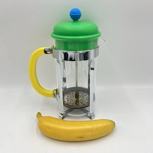 Bodum Anniversary Edition 4 Cup French Press Caffettiera Moma Multicolor - Picture 1 of 11