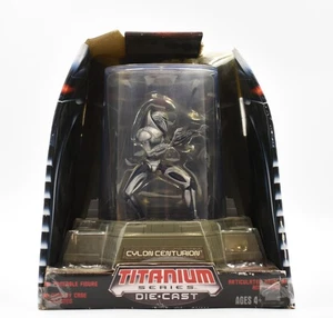 Battlestar Galactica Titanium Series - Cylon Centurion Die-Cast Figure - Picture 1 of 4