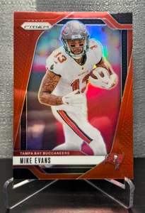 Panini Prizm 2024 - Mike Evans #270 Red Prizm - Imagen 1 de 4