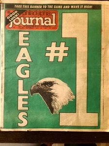 Vintage 1981 Philadelphia Journal Eagles Newspaper.  - Picture 1 of 5