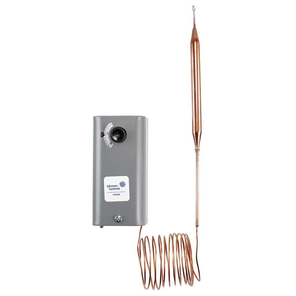 JOHNSON CONTROLS A28AA-29C Remote-Bulb Control,H/C,96in Bulb Length 38Y079 - Image 1 of 1