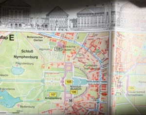 2013 Munich Guide and Maps English Version Exceptionally Useful - Picture 1 of 4