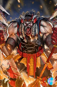 BATTLE BEAST #2 NATE MELENDEZ CVR A VIRGIN FOIL LTD 1000 CB - Imagen 1 de 1