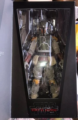 Medicom Real Action Heroes RAH Boba Fett Return Of The Jedi Ver. Figura 1/6 Foto 1 de 3