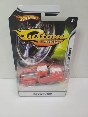 Hot Wheels - 56 Ford F100 - Fresh Paints Series    ( B324 ) - Imagem 1 de 4