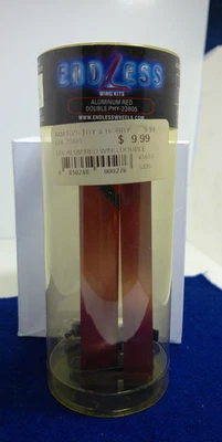 Endless 1:10 Scale Double Wing Aluminum (Red) Rear Spoiler NIB - Image 1 of 4