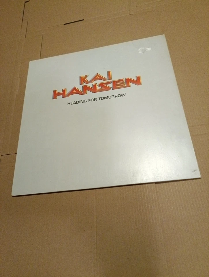 Gamma Ray- Heading For Tomorrow  LP.  NM/VG - Image 1 of 4