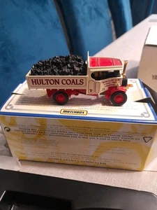 Matchbox Collectibles YAS02 Foden Coal Truck Hulton Coals comes with certificate - Picture 1 of 1