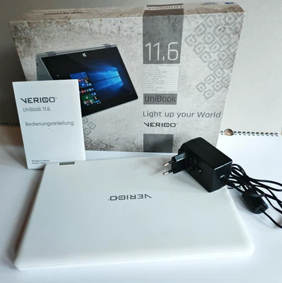 Netbook Verico UniBook 11.6 FullHD-Display Convertible Touch-Screen Windows 10 - Bild 1 von 4