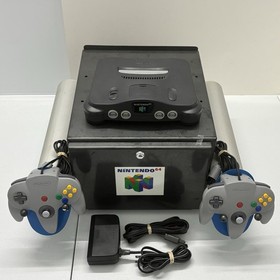 Nintendo 64 N64 Store Demo Kiosk Case NFR Not For Resale Console Super Rare NES