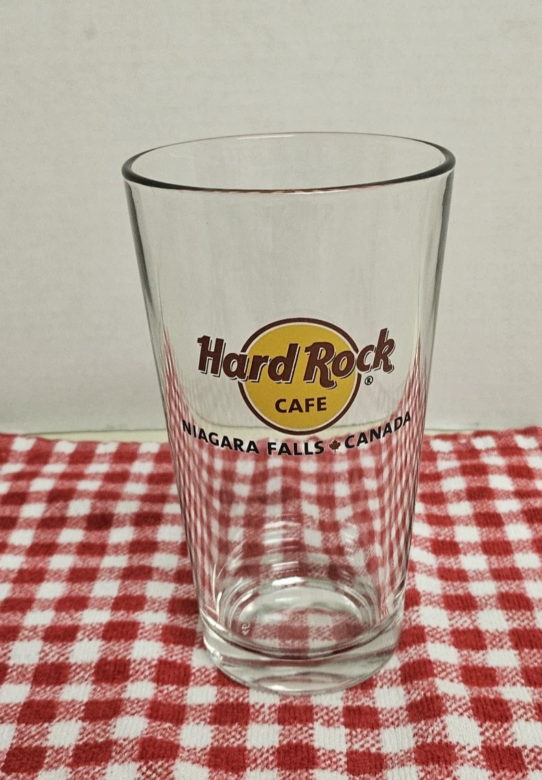 Hard Rock Café Beer Glass for sale | eBay