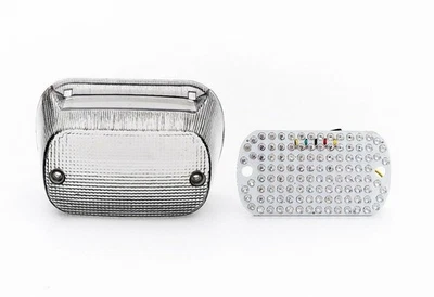 Luz trasera LED señal interna Suzuki Intruder Volusia VL800 VL1500, Boulevard C50 C90 Foto 1 de 4