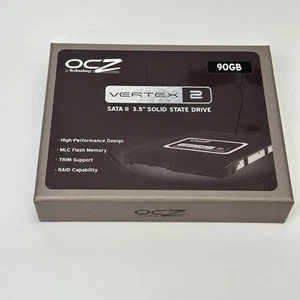 NEW OCZ Vertex 2 90GB SSD 3.5" SATA II Solid State Drive – OCZSSD3-2VTX90G - Picture 1 of 8