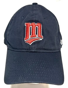Minnesota Twins Hat Cap Fitted Mens XXL MLB Baseball 49FIFTY New Era Cooperstown - Picture 1 of 11
