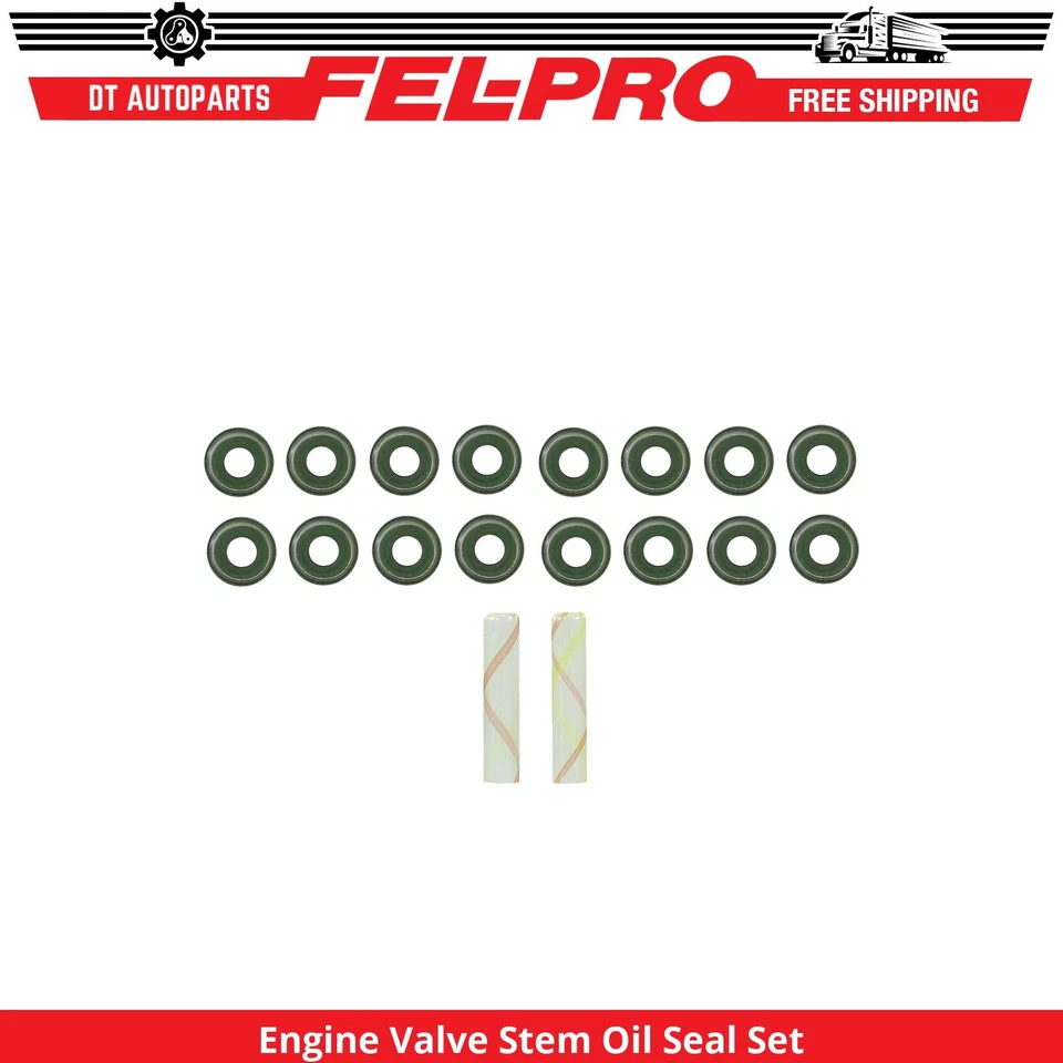 适用于 04-08 铃木 Forenza Eng 阀杆油封套装进气和排气 Fel-Pro — 第 1/1 张图片