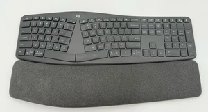 Logi ERGO K860 Ergonomic Full-Size Wireless Keyboard USED W/Receiver - Picture 1 of 3