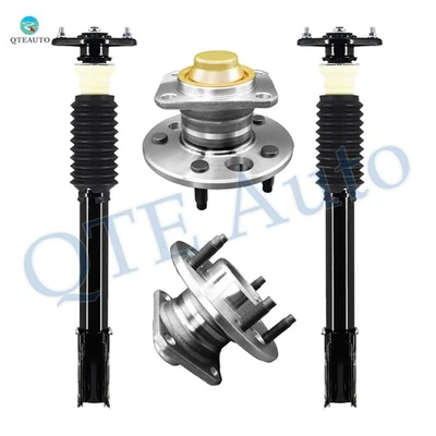 Set 4 Rear Wheel Hub Bearing-Quick Complete Strut For 1985-1990 Cadillac Deville - Image 1 of 4