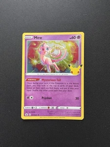 Mew Holo Holo Rare Celebrations 011/025 NM Pokemon NM (b) - Bild 1 von 2