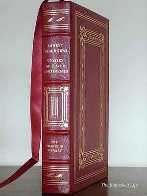 Franklin Library Stories of Three Continents • Ernest Hemingway Best-Loved Books - Image 1 of 4