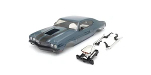 Kyosho - 1970 Chevy Chevelle Supercharged VE, Dark Blue Decoration Body Set - Picture 1 of 1