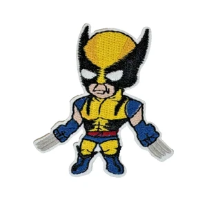Wolverine Baby Marvel Superhero 2.5in Embroidered Iron-on Patch - Picture 1 of 3