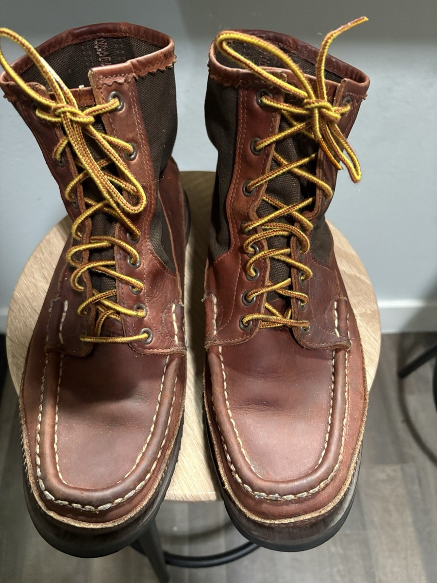 Russell Moccasin Leather Boots for Men for Sale | Shop New